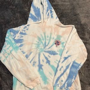 Pura Vida over sized Surf Tour sweatshirt